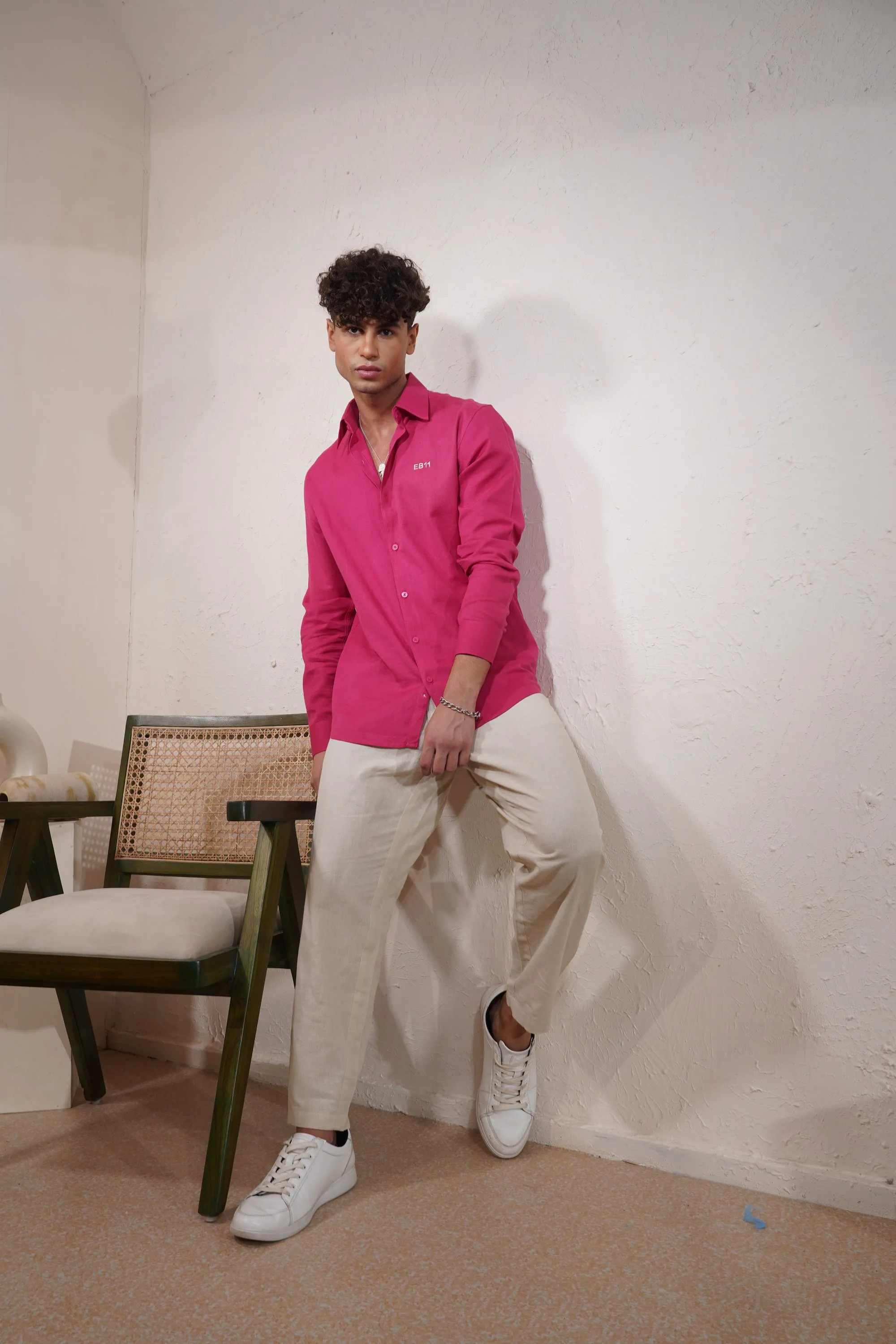 Watermellon Daiquiri - Linen Shirt