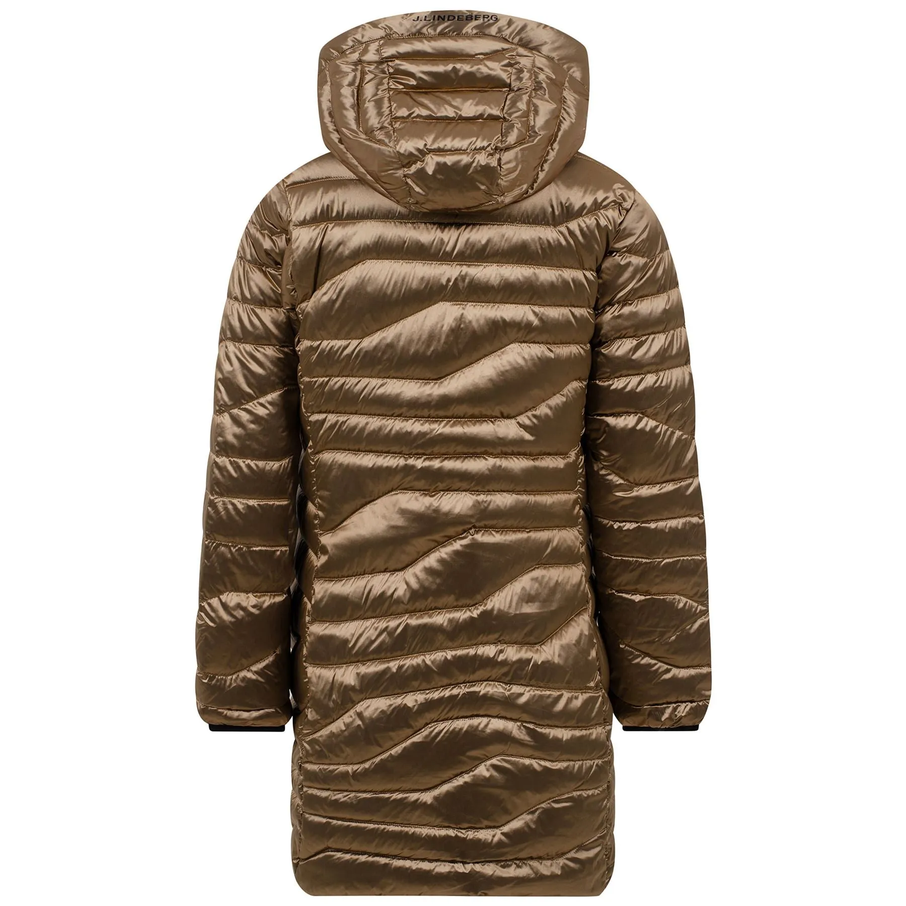 Womens Cliff Light VX Airidiscent Down Parka Tiger Brown - AW22