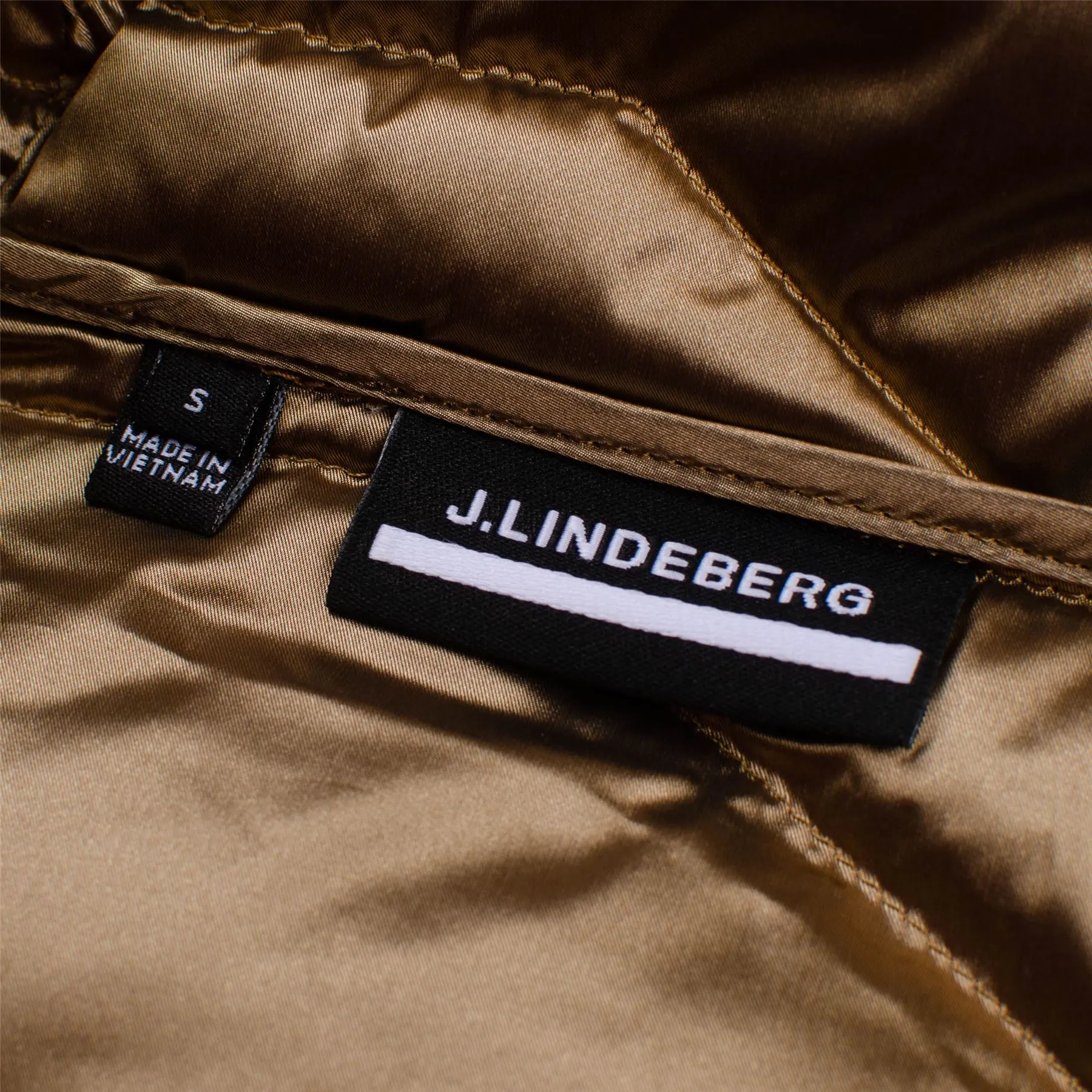 Womens Cliff Light VX Airidiscent Down Parka Tiger Brown - AW22