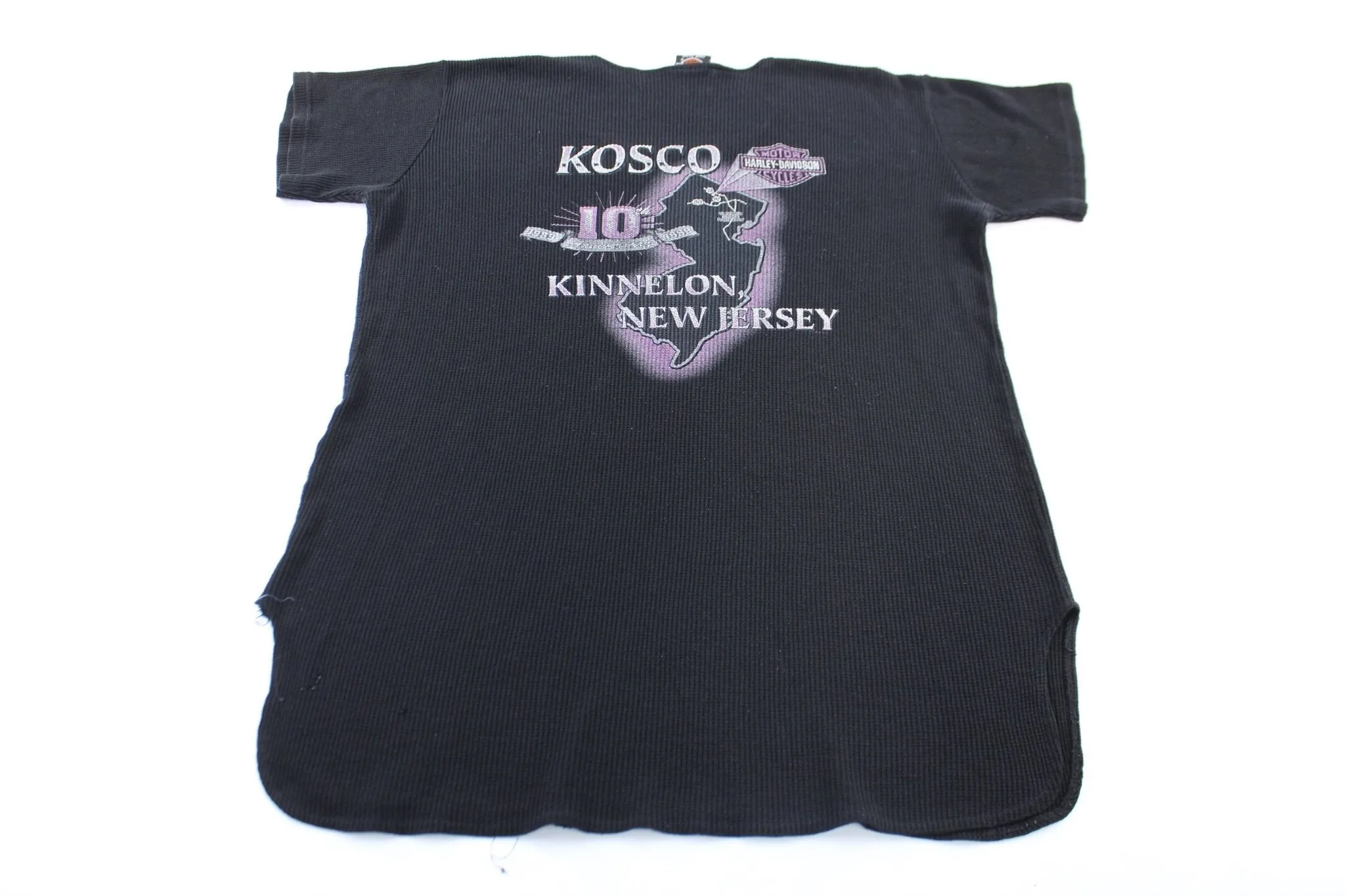 Women's Harley Davidson Motorcycles Love To RIde Thermal T-Shirt