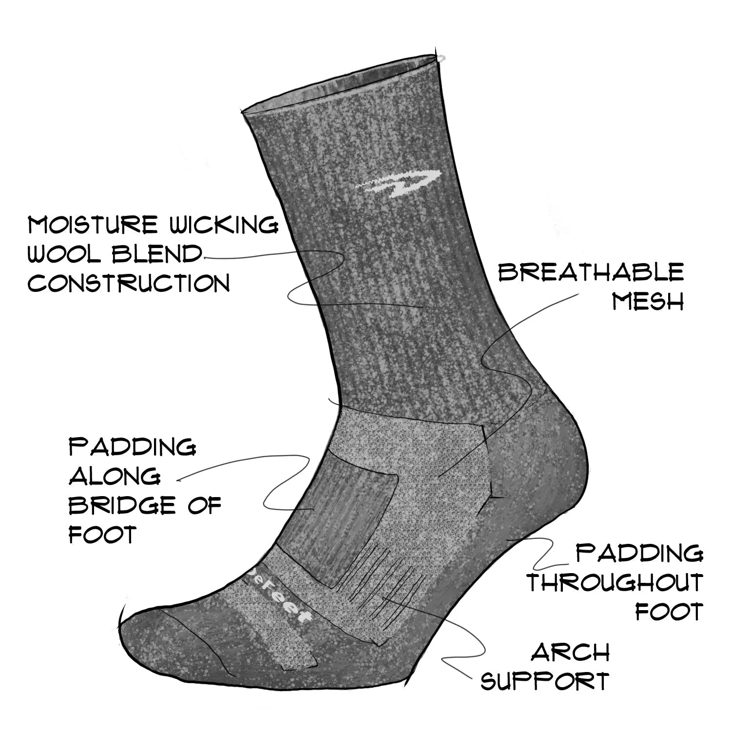 Woolie Boolie Ankle Bundle: 3 Pairs