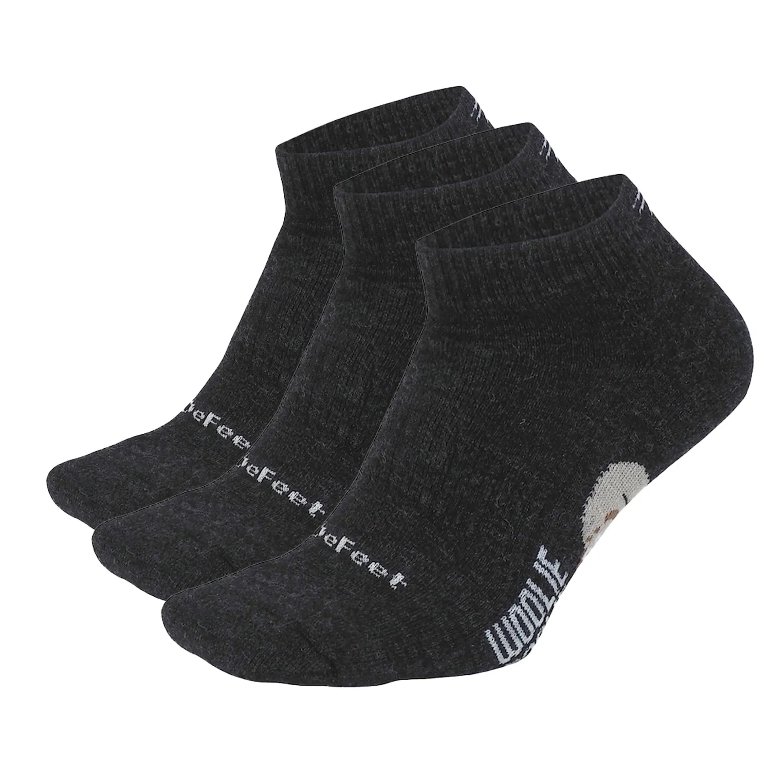 Woolie Boolie Ankle Bundle: 3 Pairs