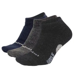 Woolie Boolie Ankle Bundle: 3 Pairs