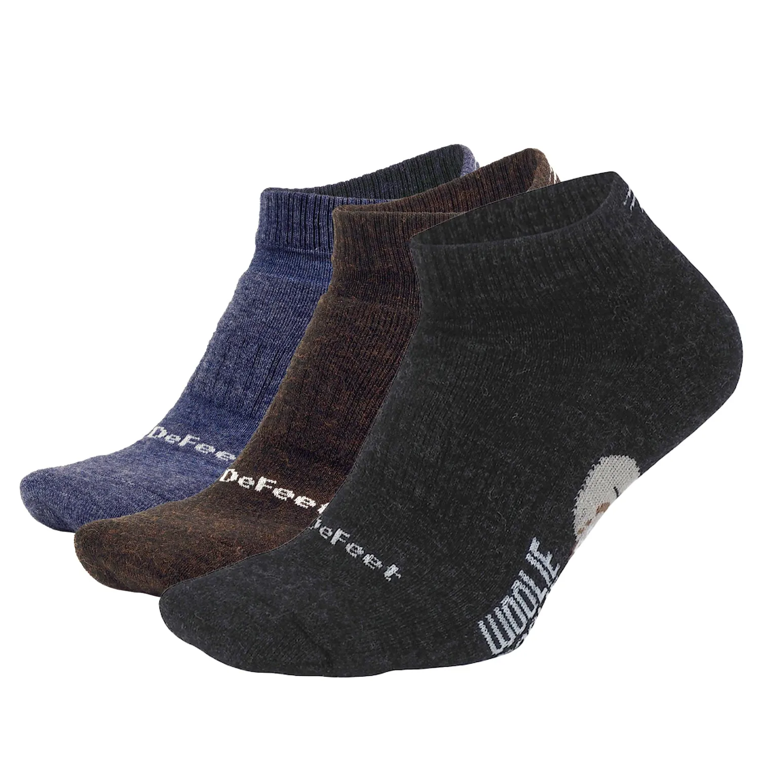 Woolie Boolie Ankle Bundle: 3 Pairs